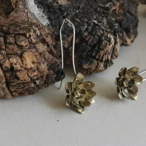 Orecchini Fiore di Loto