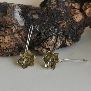 Orecchini Fiore di Loto