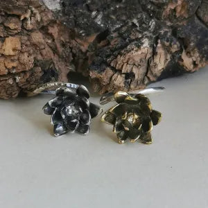 Anello Fiore di Loto