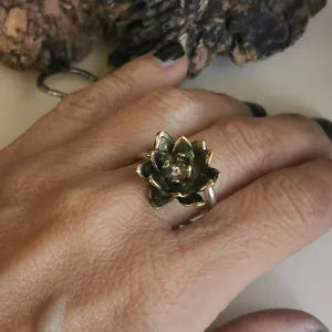 Anello Fiore di Loto