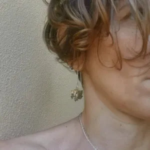 Orecchini Fiore di Loto