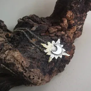 Collana Sole Luna