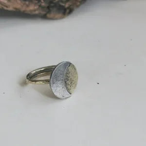 Anello Sole Luna