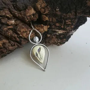 Ciondolo Dea Madre Loto