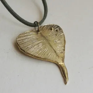 Collana Foglia di Peepal