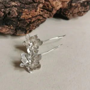 Orecchini Fiore di Loto