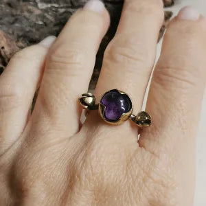 Anello Boccioli di Loto