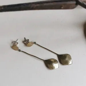 Orecchini Petali di Loto