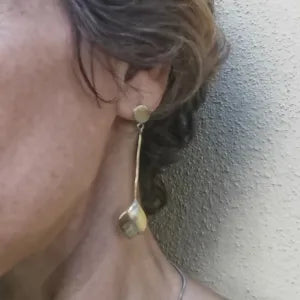 Orecchini Petali di Loto