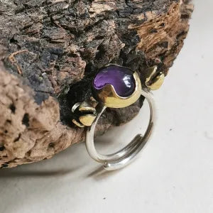 Anello Boccioli di Loto