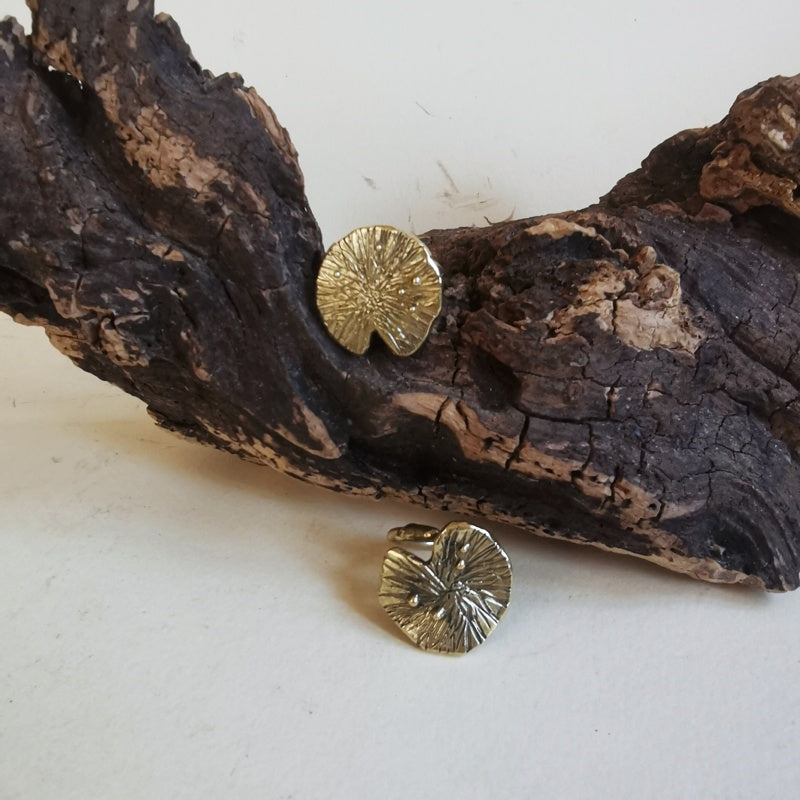 Anello Foglia di Loto