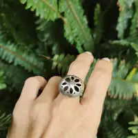 Anello Mandala porta essenza