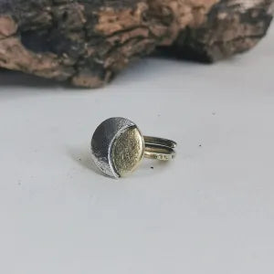 Anello Sole Luna