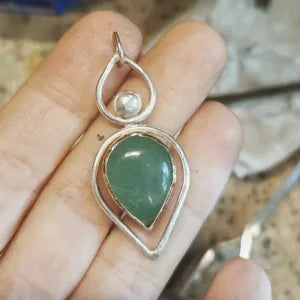 Ciondolo Dea Madre Loto