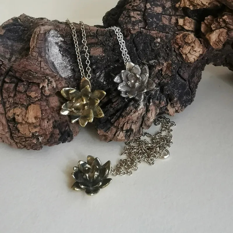 Ciondolo Fiore di Loto