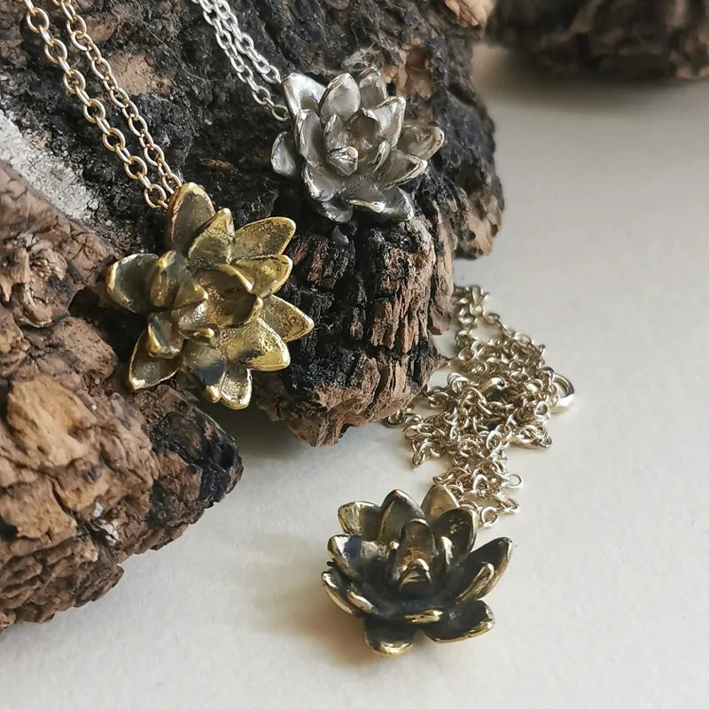 Ciondolo Fiore di Loto