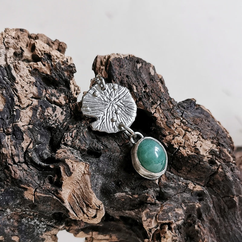 Ciondolo Foglia di Loto