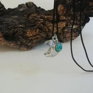 Collana Luna Materica