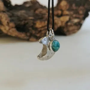 Collana Luna Materica