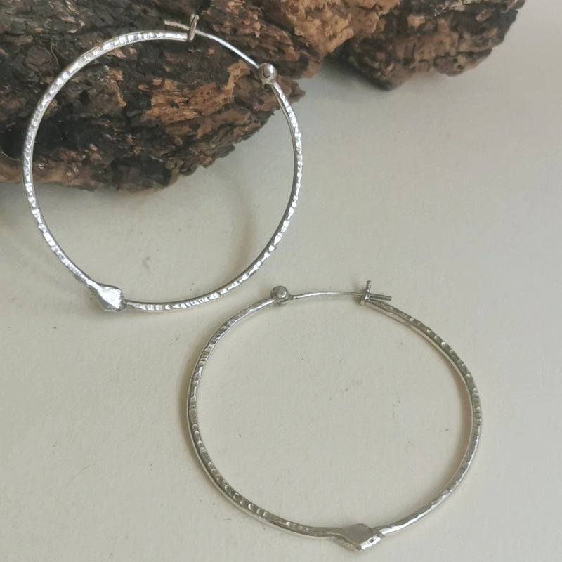 Orecchini creole Uroboro