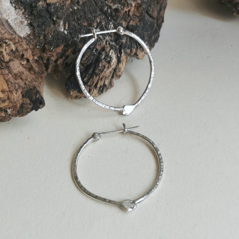 Orecchini creole Uroboro