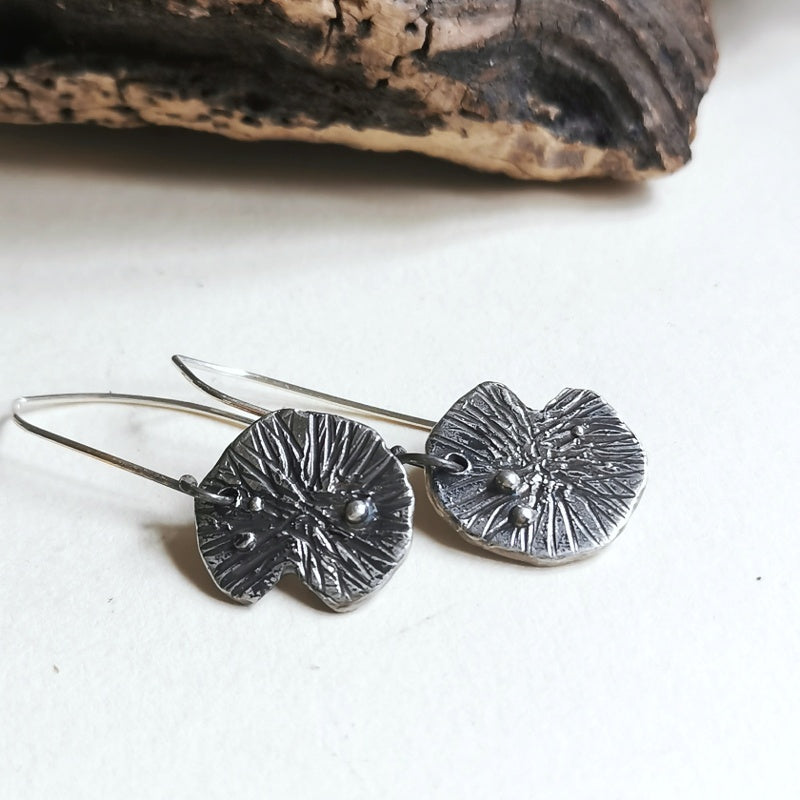 Orecchini Foglia di Loto