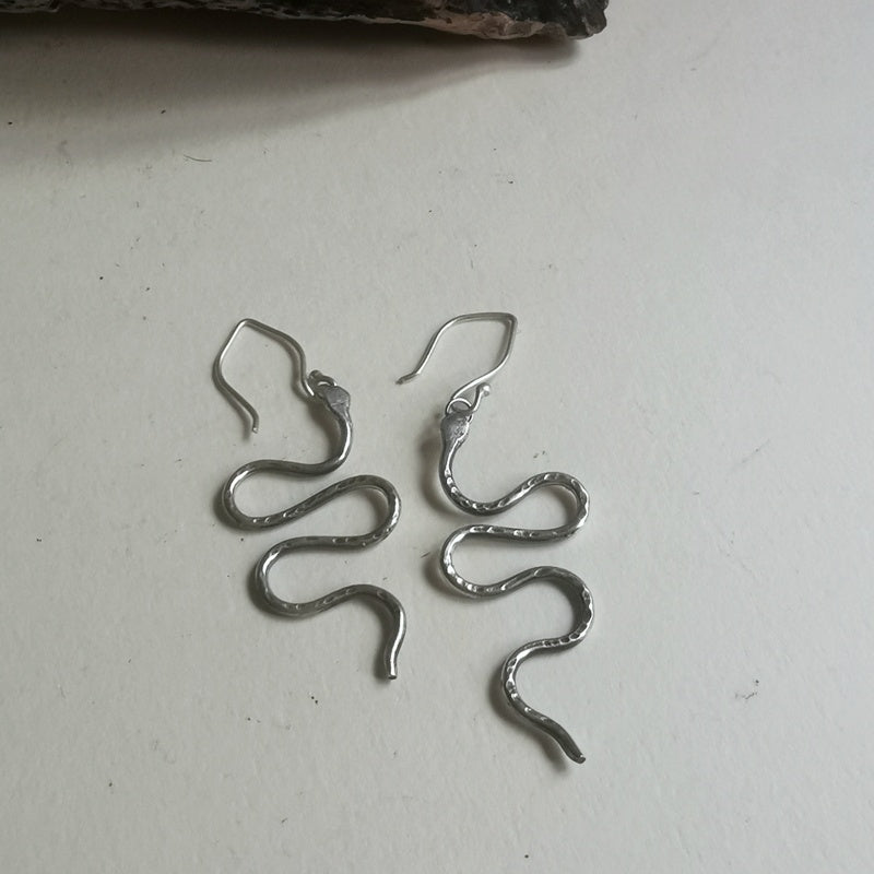 Orecchini Kundalini e Uroboro