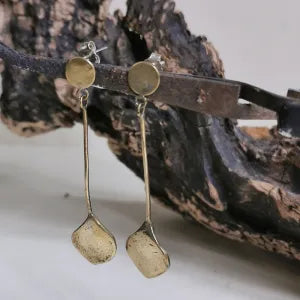 Orecchini Petali di Loto