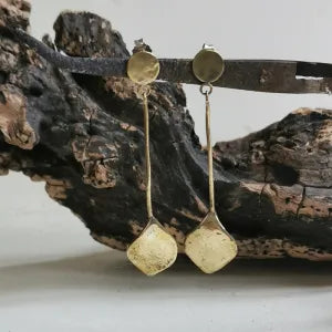 Orecchini Petali di Loto