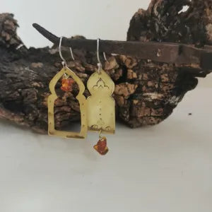 Orecchini Old Baab of Marrakech