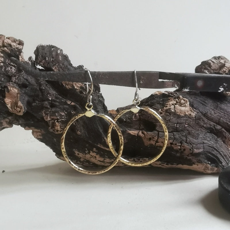 Orecchini Kundalini e Uroboro