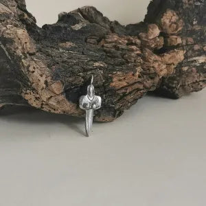 Ciondolo Dea Madre sarda Turriga